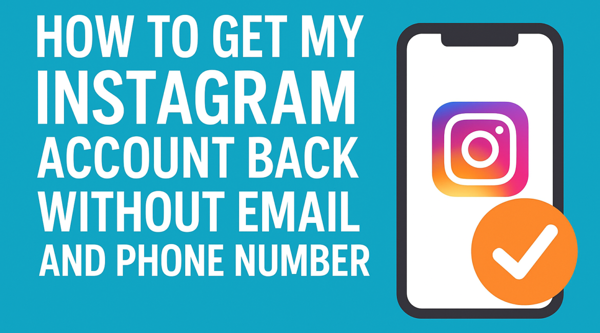 how to get my instagram account back