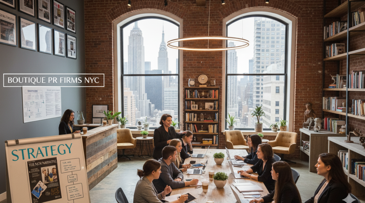 boutique PR firms NYC