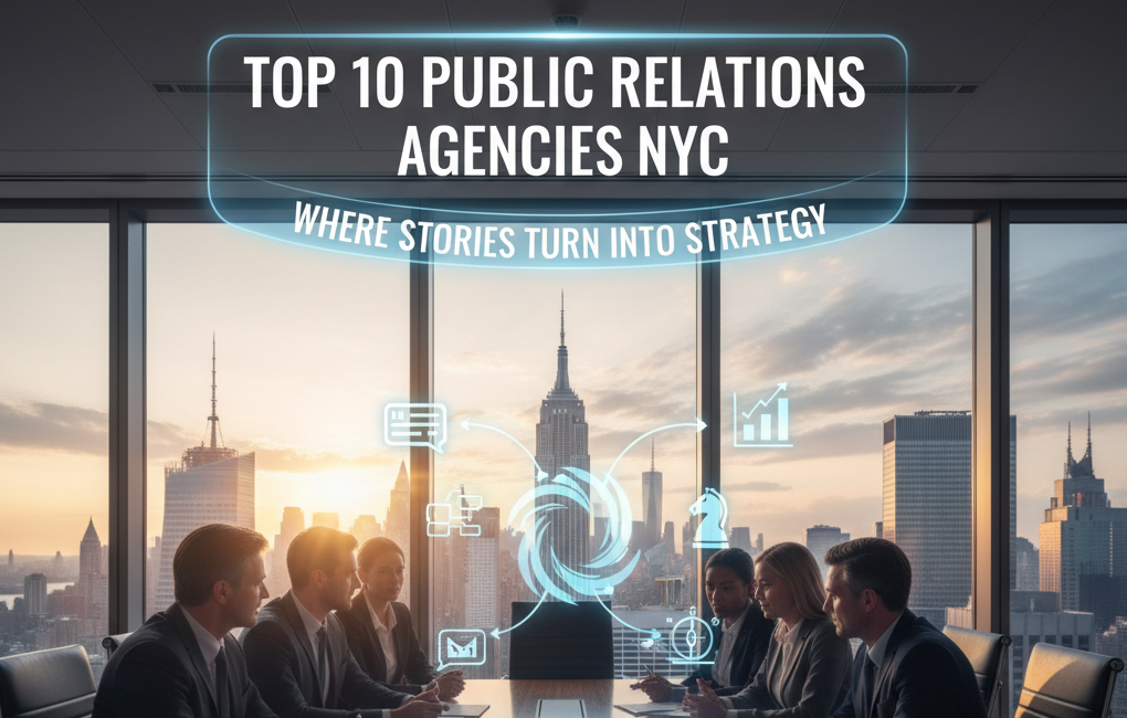 best public relations agencies nyc