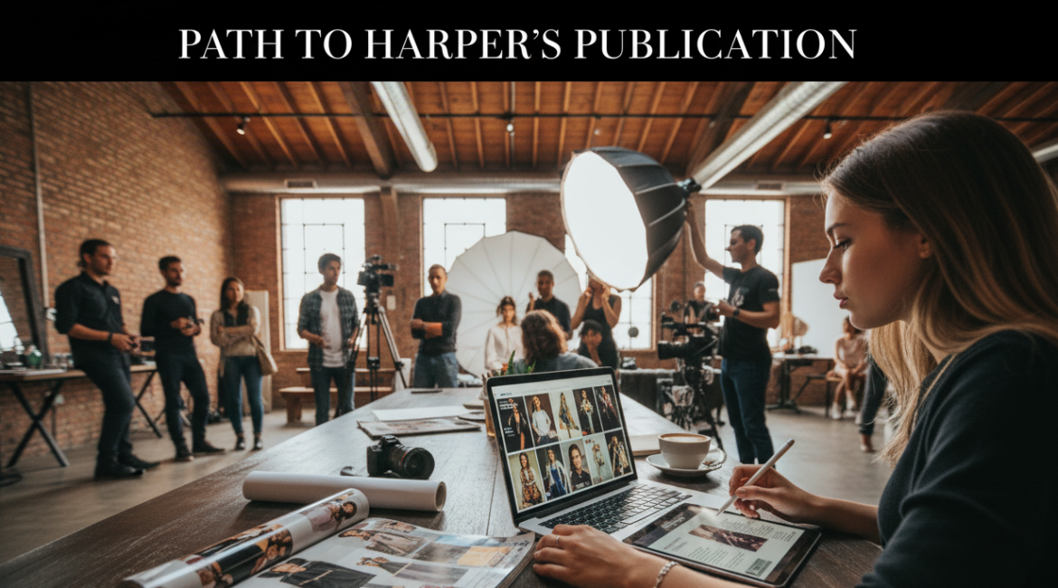Get Featured in Harper’s Bazaar