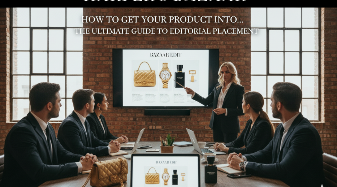 how to get published in Harper's Bazaar