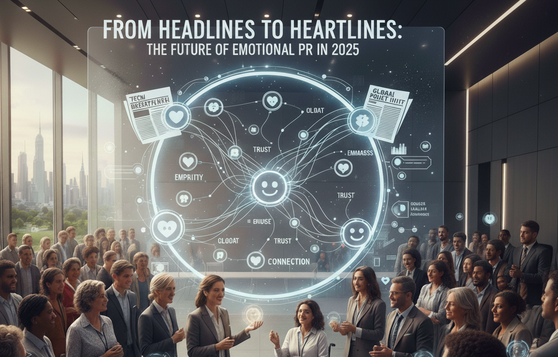 From Headlines to Heartlines: The Future of Emotional PR in 2025