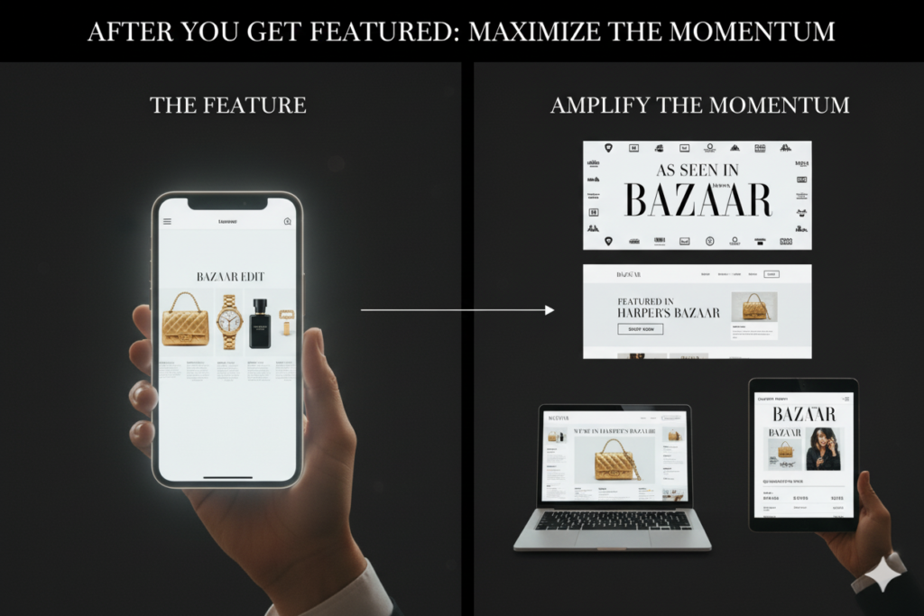 how to get published in Harper's Bazaar
