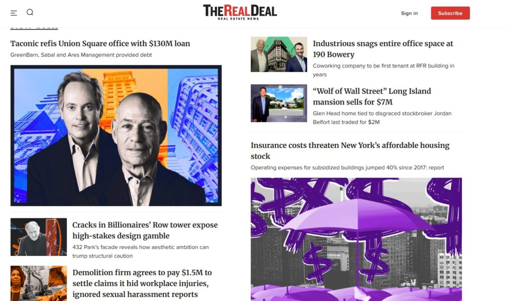 Get Published in The Real Deal