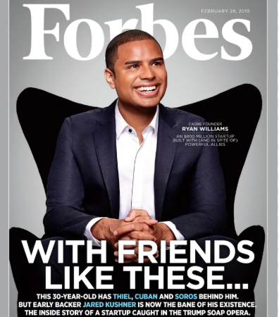 get featured in forbes