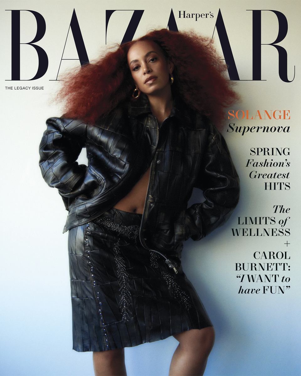 get fetured in harpers-bazaar