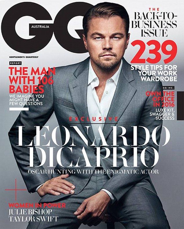 Get featured in GQ magazine
