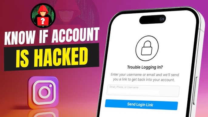 Instagram account recovery service