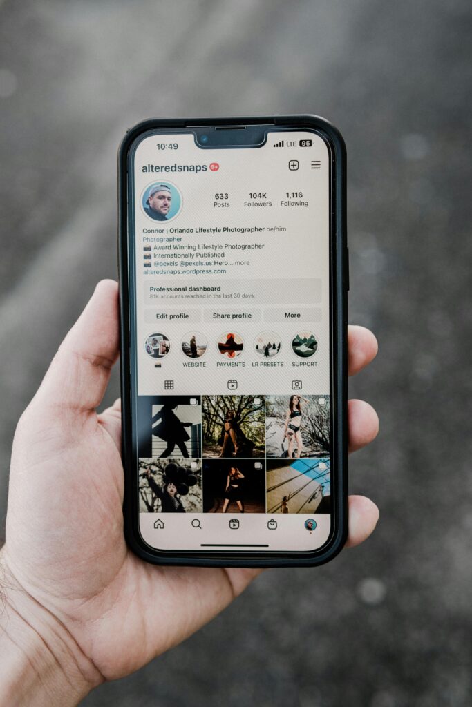 how to get my instagram account back