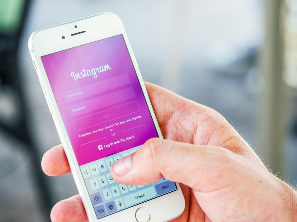 how to get my Instagram account back
