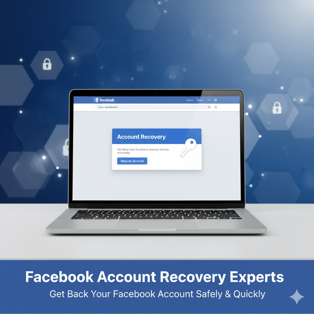 facebook account recovery services​
