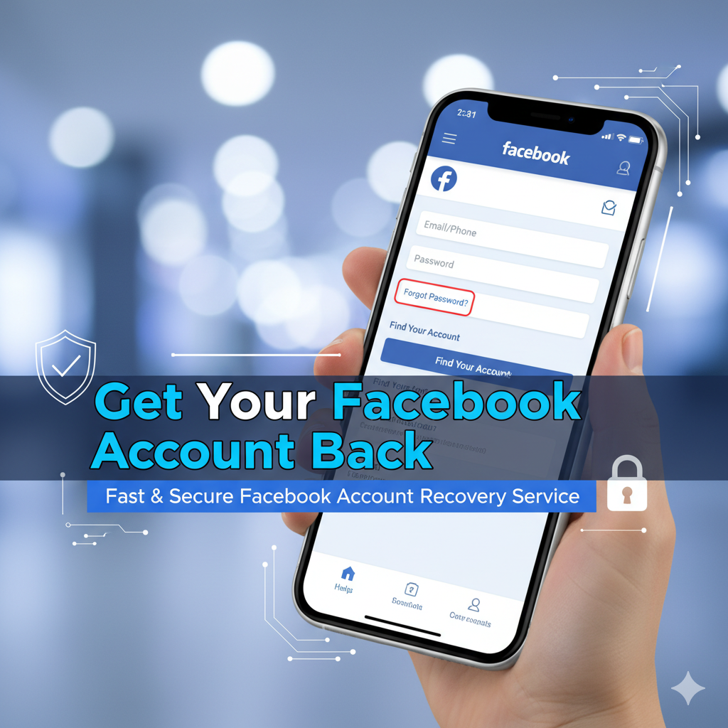 facebook account recovery services​