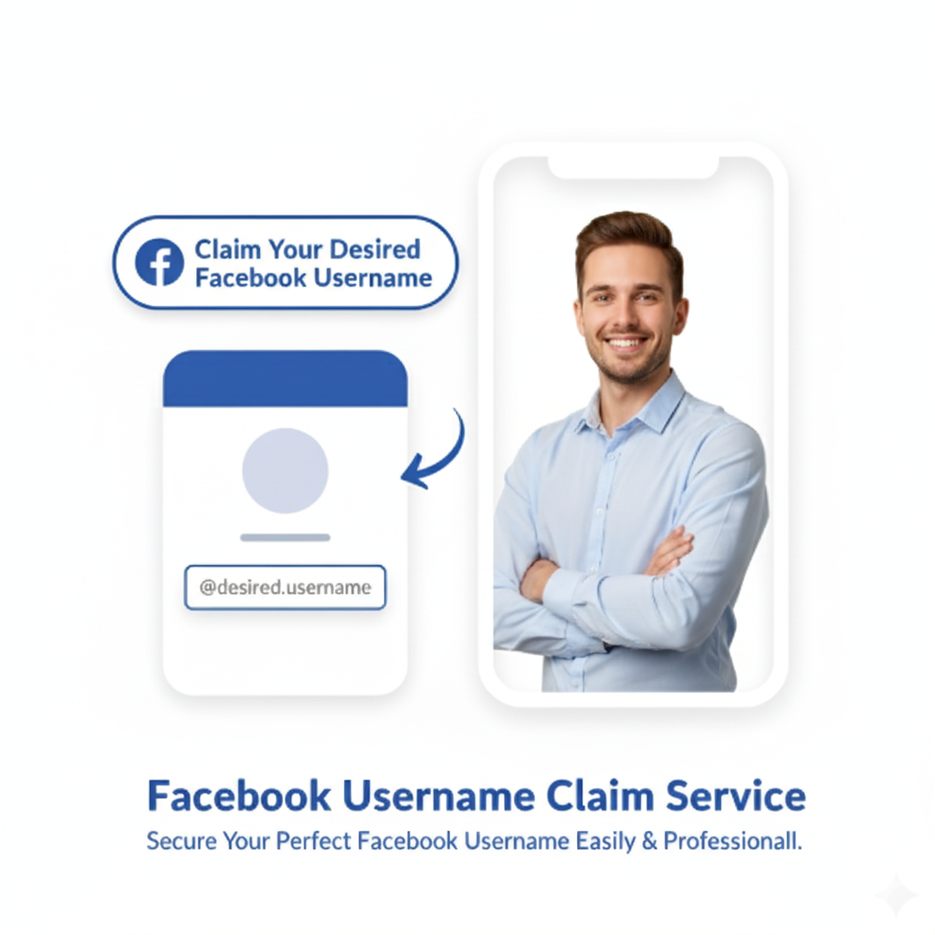 facebook username claim service