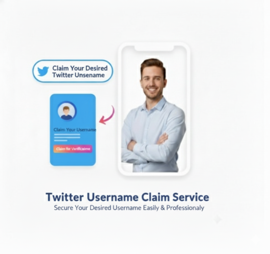 twitter username claim service