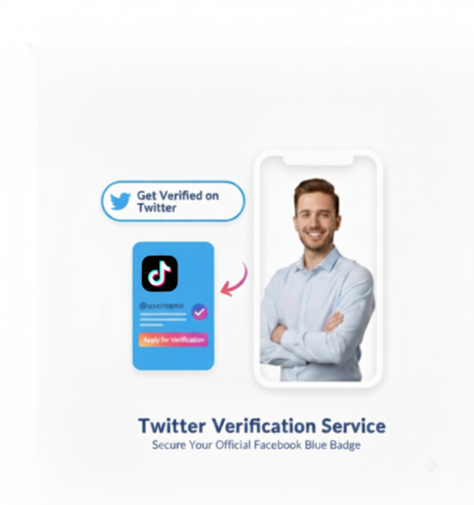 tiktok verification service