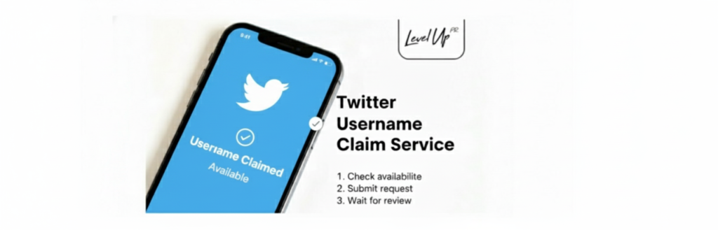 twitter username claim service