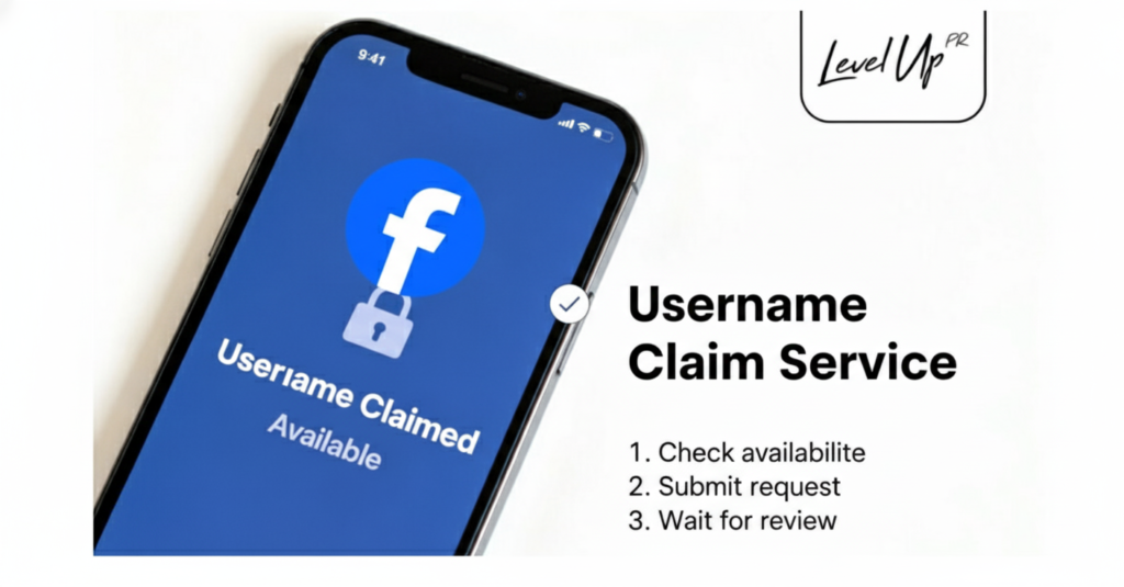 facebook username claim service