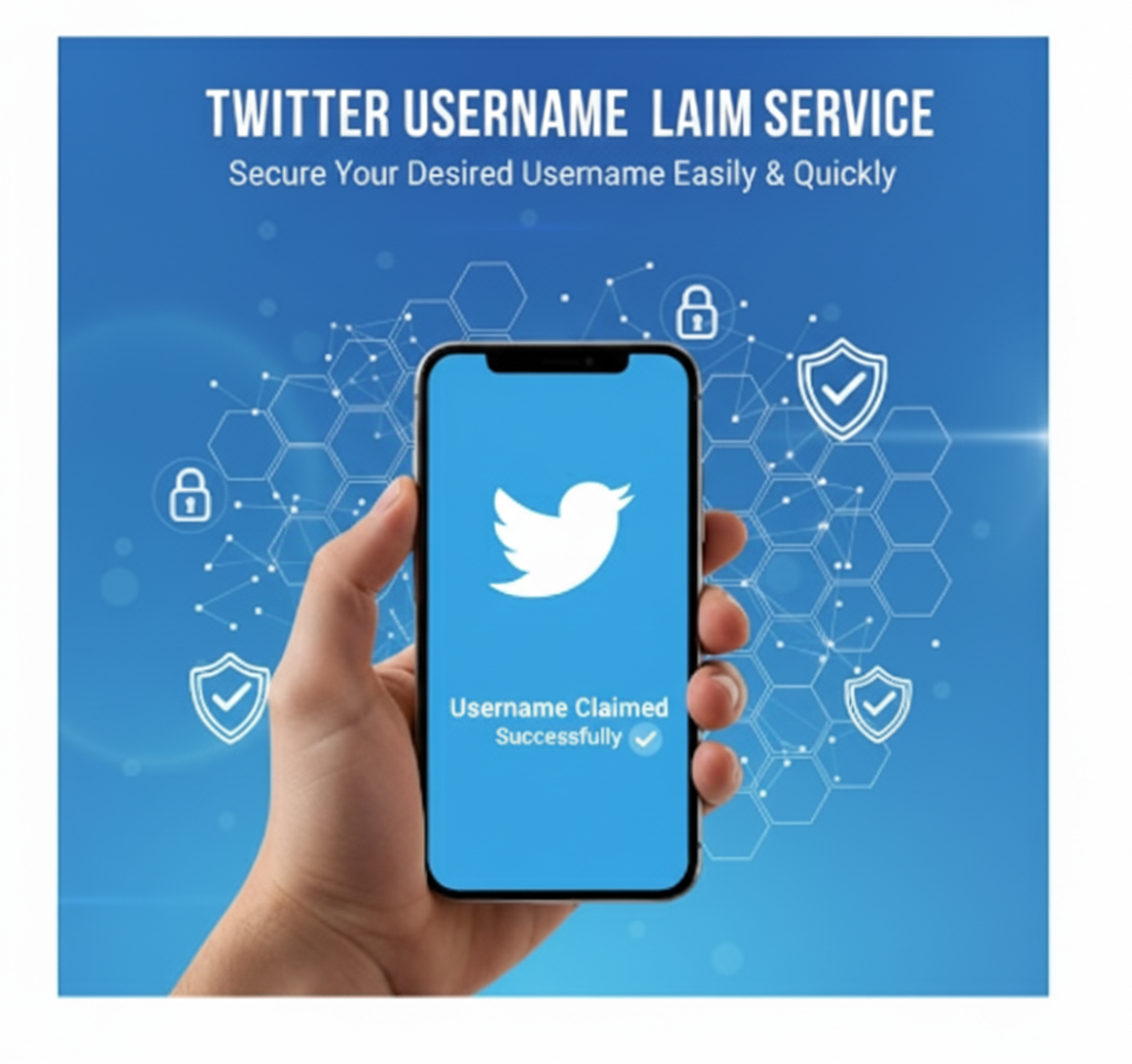 twitter username claim service