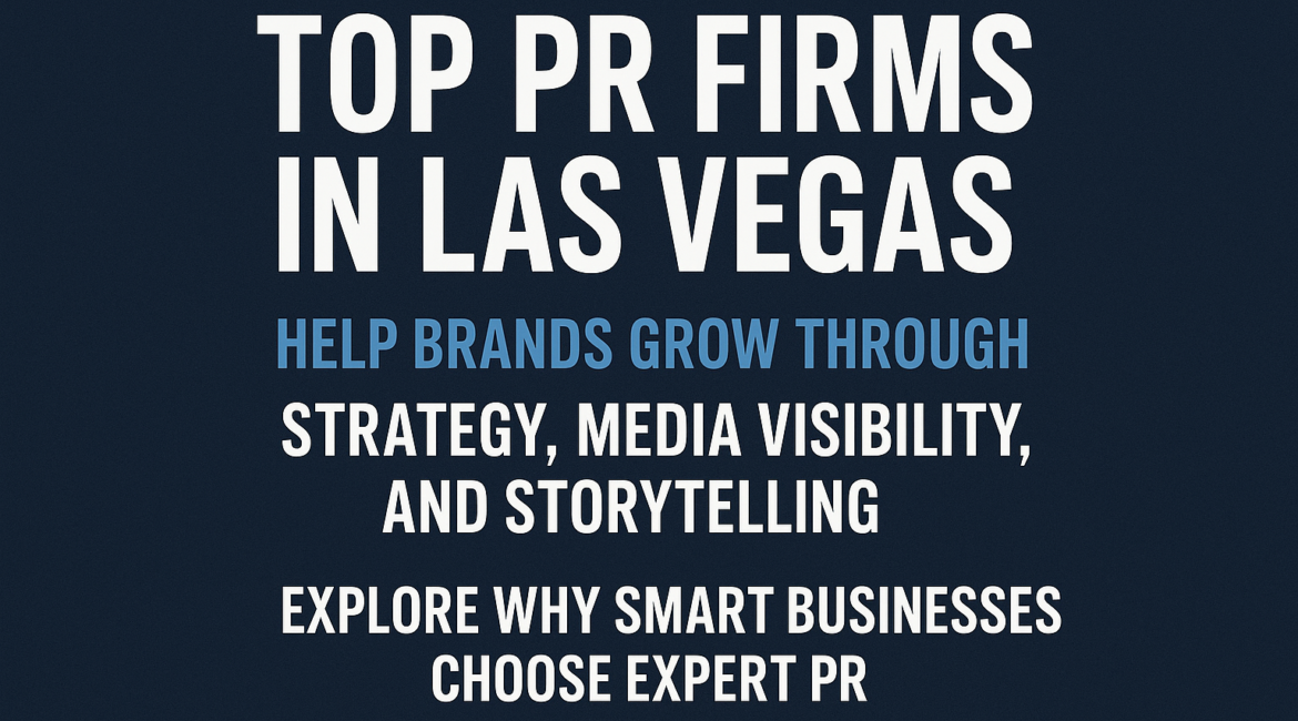 Top pr firms in las vegas
