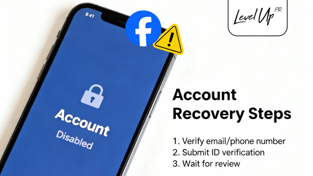 facebook account recovery services​
