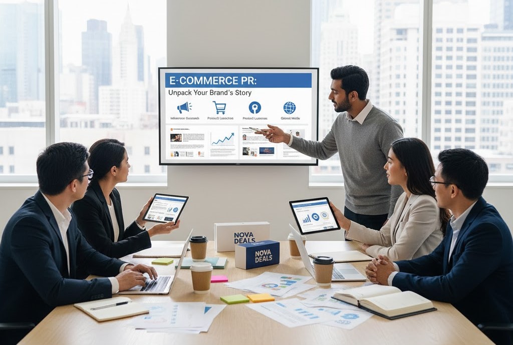 E-commerce PR Agency