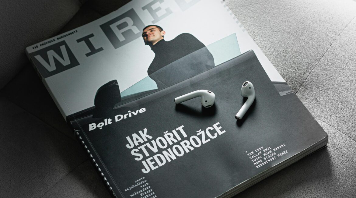 get featured in Wired Magazine