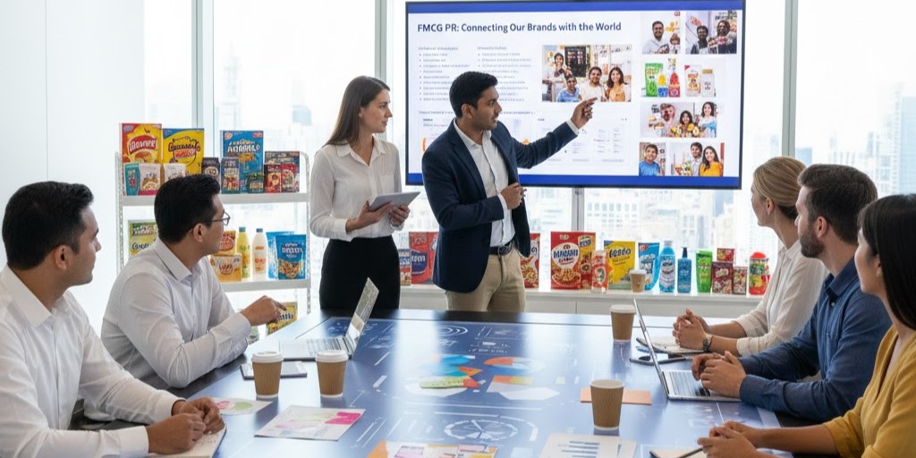 FMCG PR Agency