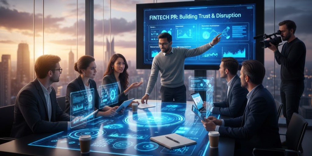 Fintech PR Firm
