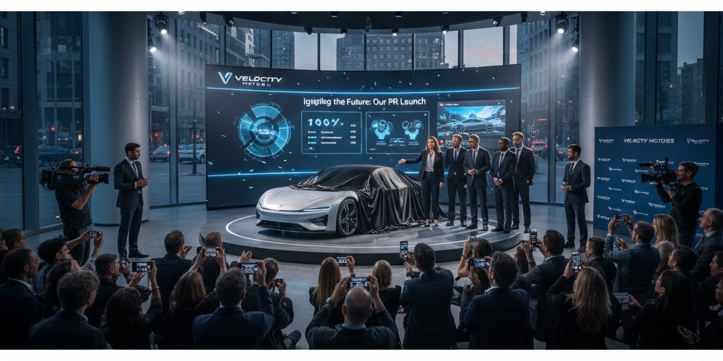 Automotive PR Agency