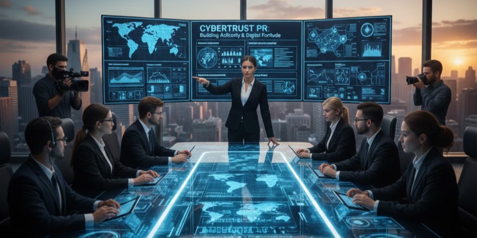 Cybersecurity PR Agency