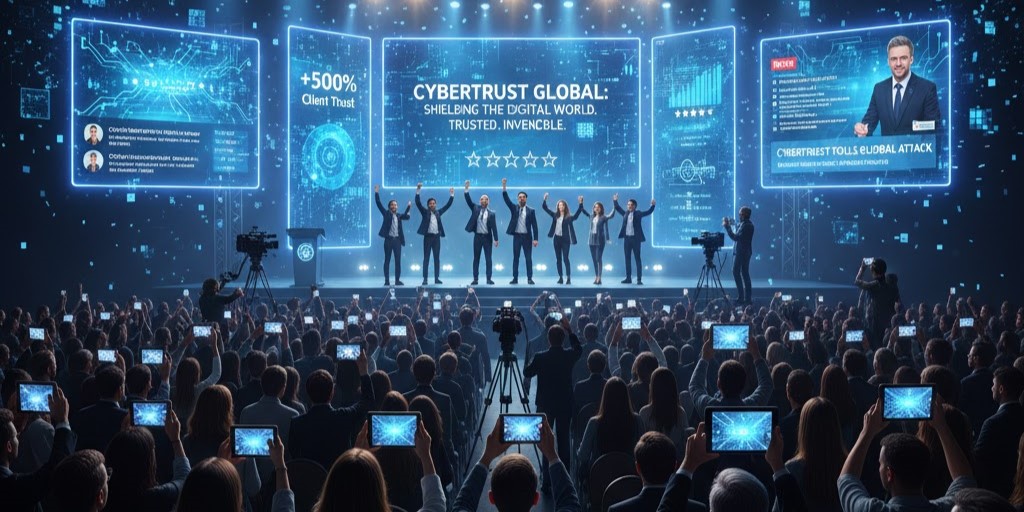 Cybersecurity PR Agency