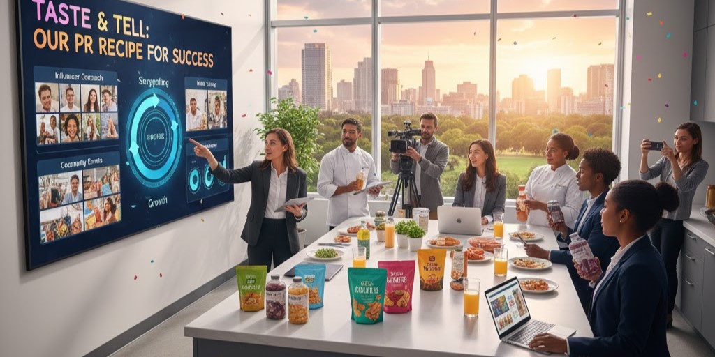 Food & Beverage PR Agency