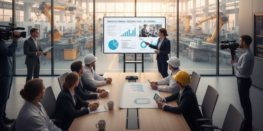 Manufacturing PR Agency