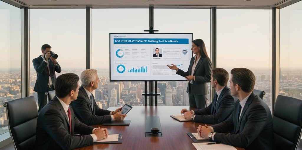 Investment PR Agency