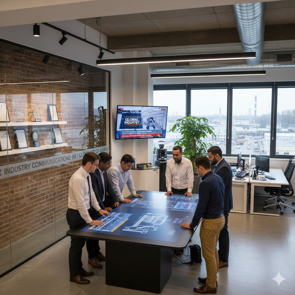 manufacturing PR firm