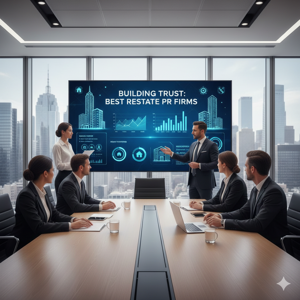 best real estate PR firms