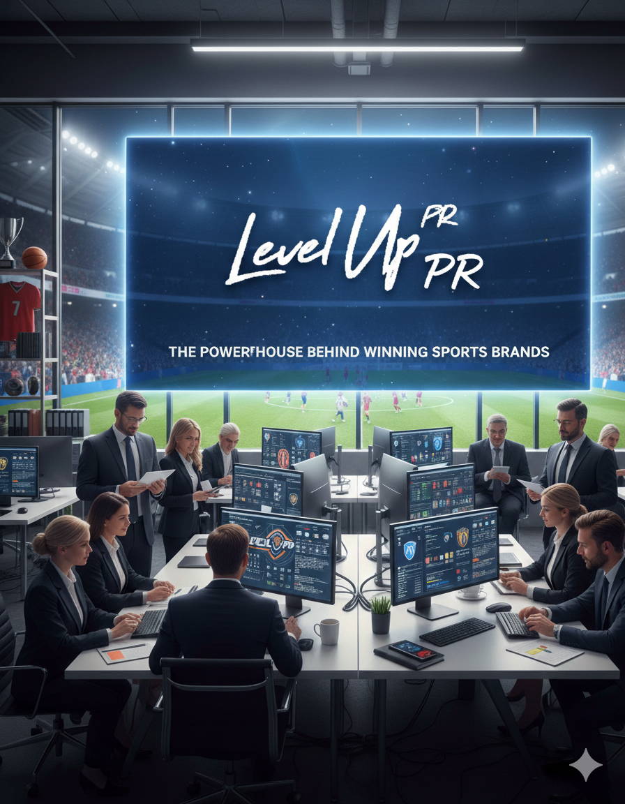 Sports PR Agency: Why Level Up PR Is the Powerhouse Behind Winning Sports Brands