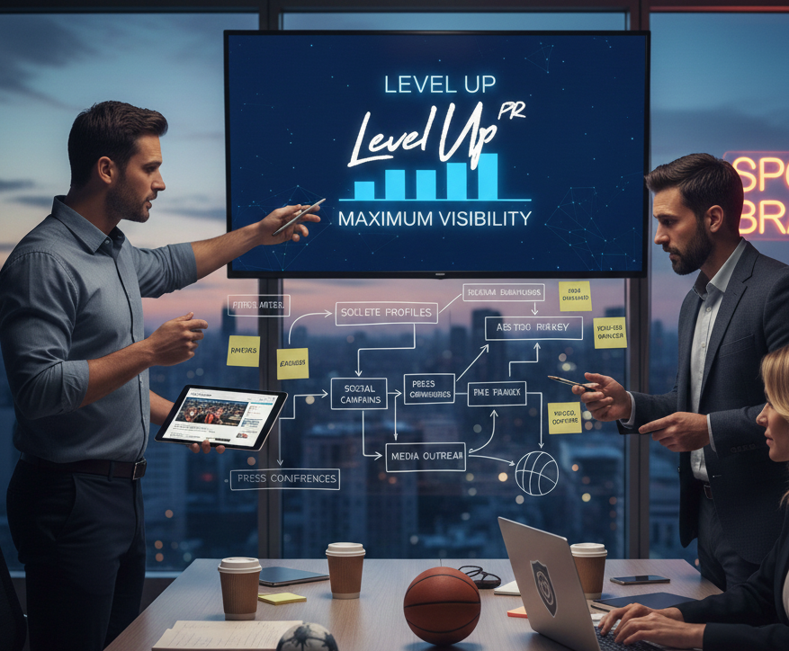 Media Relations for Sports Brands: Level Up PR’s Strategy for Maximum Visibility