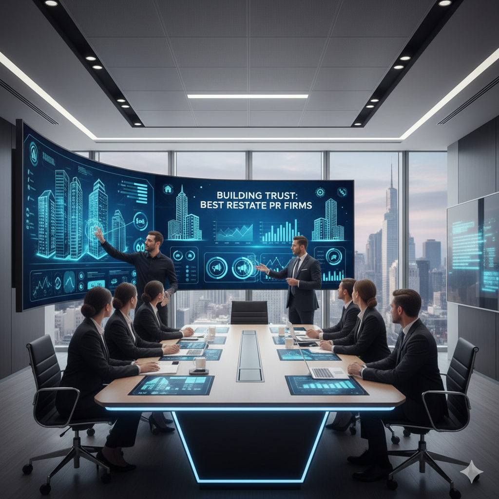best real estate PR firms