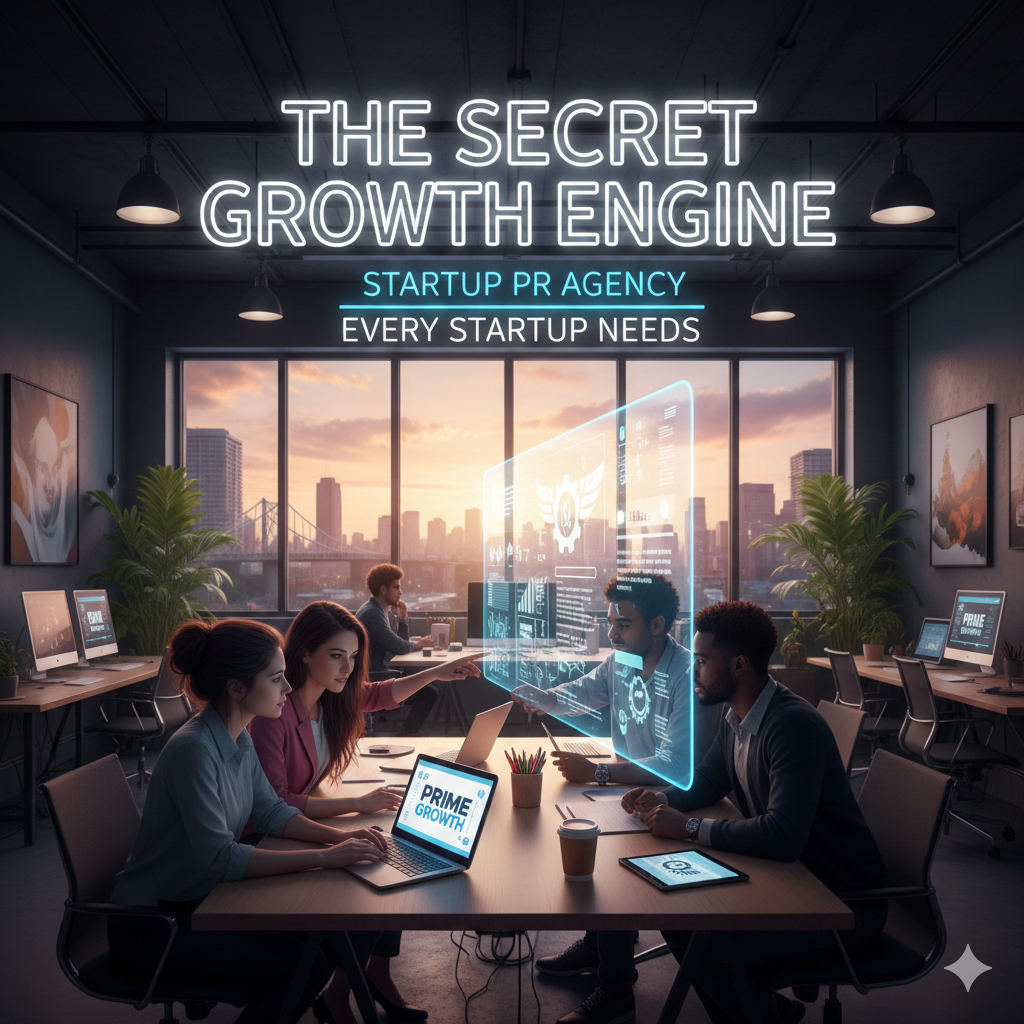 Startup PR Agency – The Secret Growth Engine Every Startup Needs