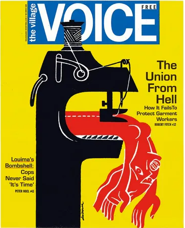 Get featured in Village Voice