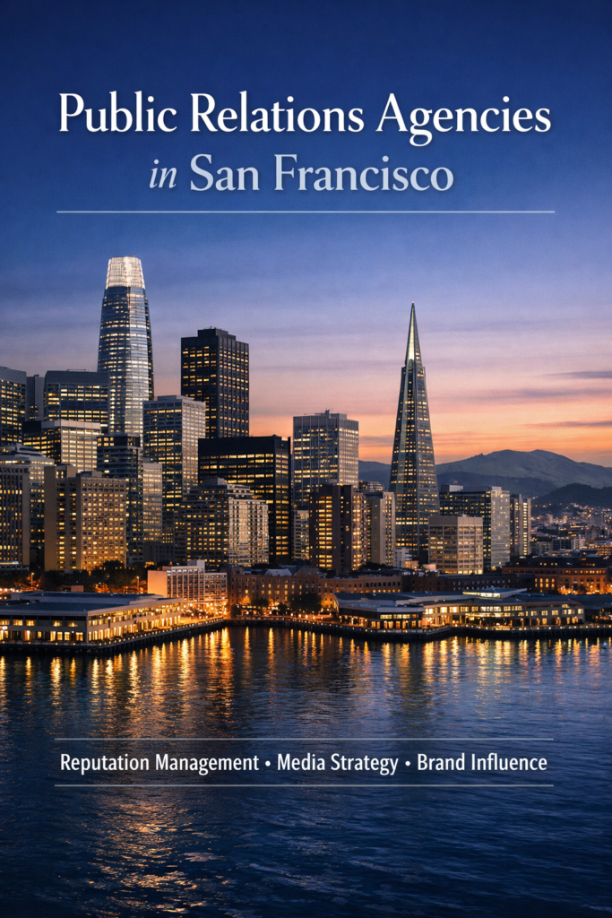 pr firms in san francisco​