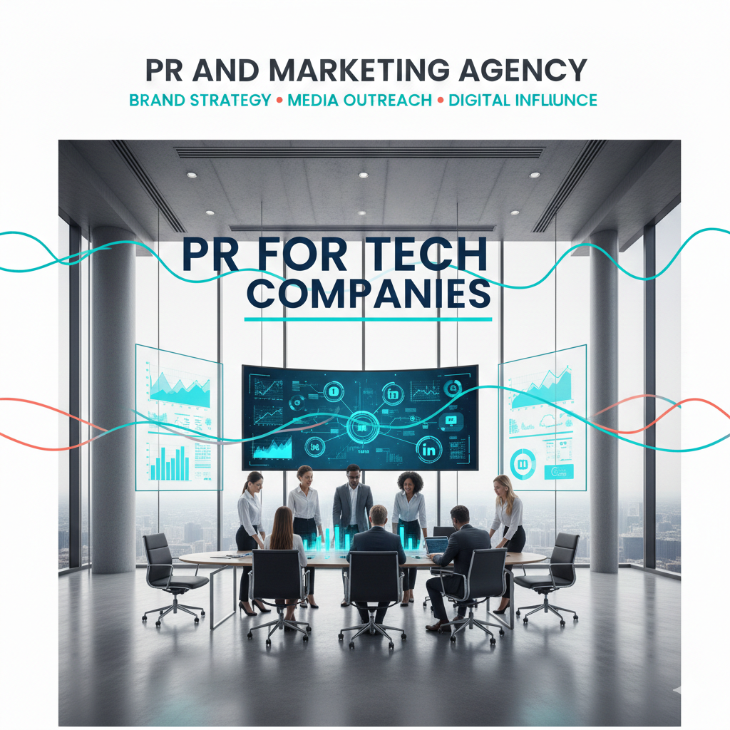 tech pr