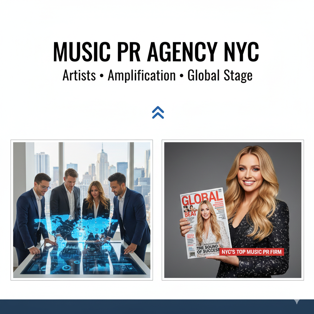 Music PR Agency NYC