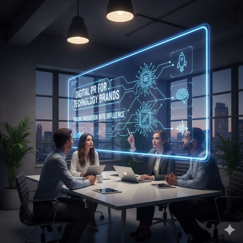 Digital PR for Technology Brands: Turning Innovation into Influence