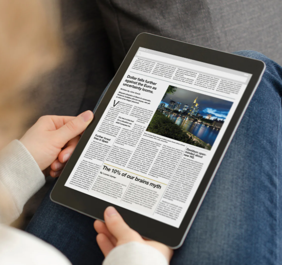 Get featured in Newsweek