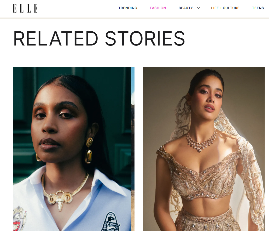 Get published in Elle