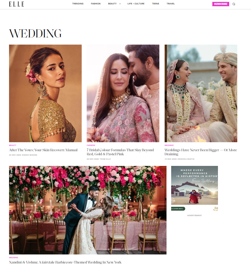 Get published in Elle