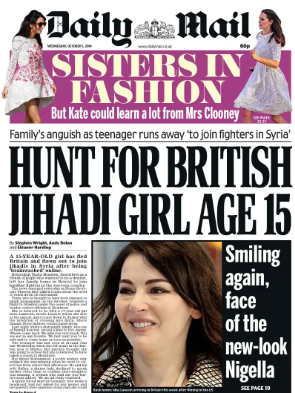 Get featured in Daily Mail