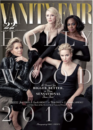 Get featured in Vanity Fair